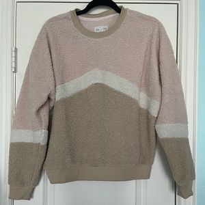 Forever 21 | Teddy Pastel/ Neutral Sweater